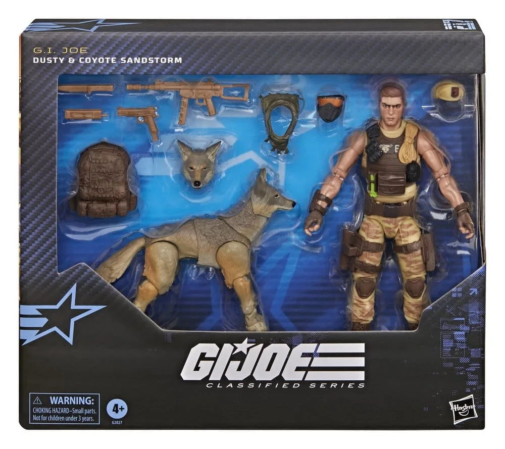 G.I. Joe Action Figure – Dusty and Coyote Sandstorm 15 cm 6