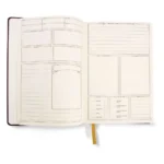 Dungeons & Dragons RPG Journal – 5e Black 7