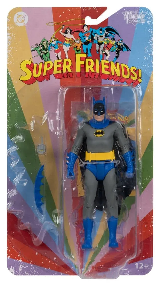 DC Super Friends Action Figures – Retro Wave 15 Set of 6 15 cm 21