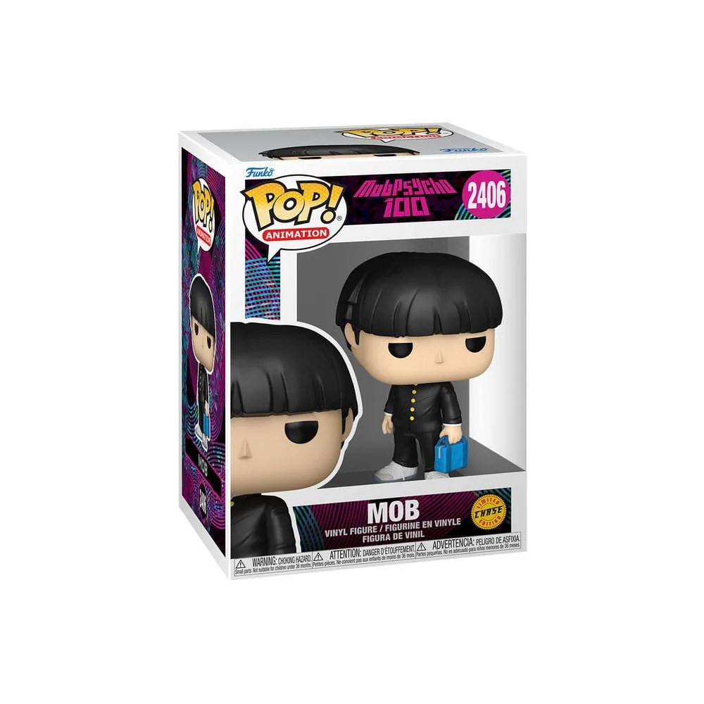 Mob Psycho 100 Vinylfiguren – Shigeo 6er-Set mit Chase 9 cm 2
