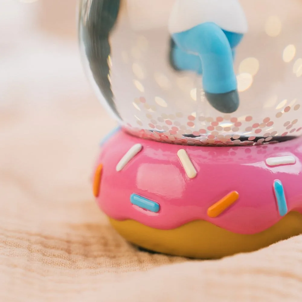 The Simpsons Schneekugel – Homer Simpson mit Donut 10 cm 6