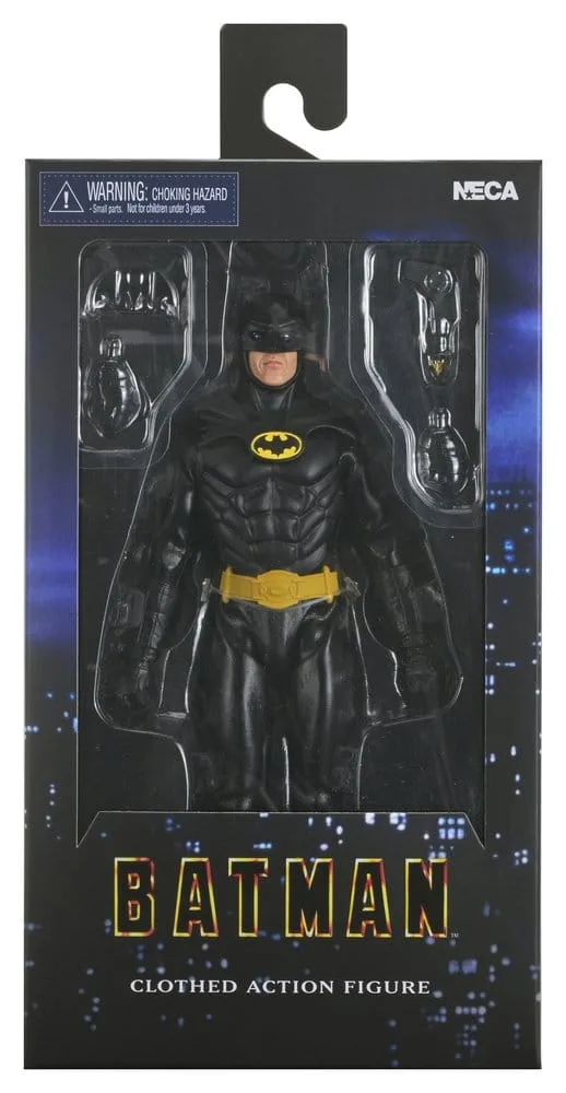 Batman 1989 Clothed Action Figure – Michael Keaton 20 cm 5