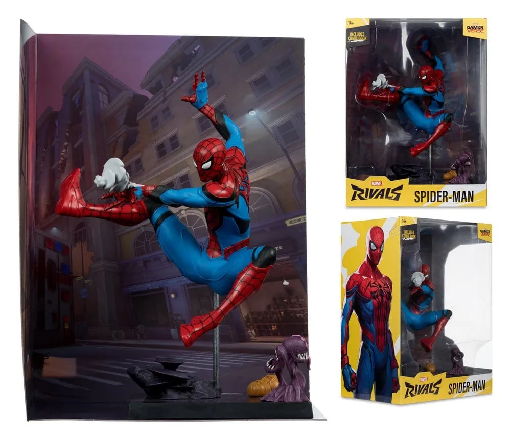 Marvel Rivals Figure – Spider-Man 1/6 26 cm 5