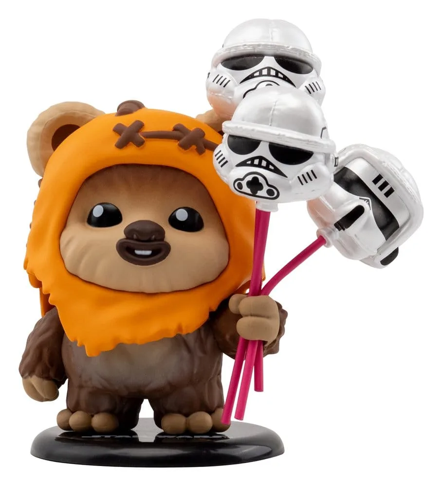 Star Wars Cosbi Mini Figures – Balloon Blind Box Display of 8 8 cm 20