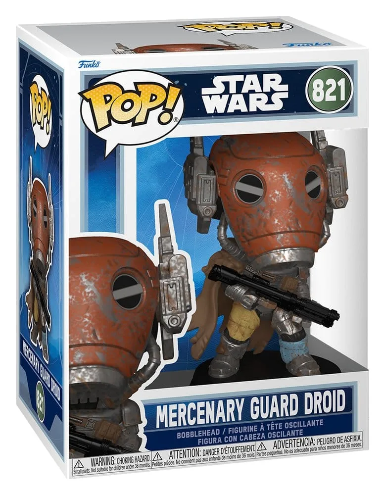 Star Wars Pop Vinyl Bobblehead – Mercenary Guard Droid 9 cm 2