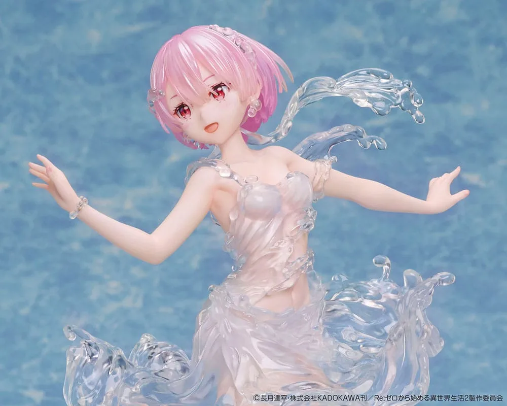 Re:Zero PVC Statue – Ram Aqua Dress 1/7 Scale 23 cm 9