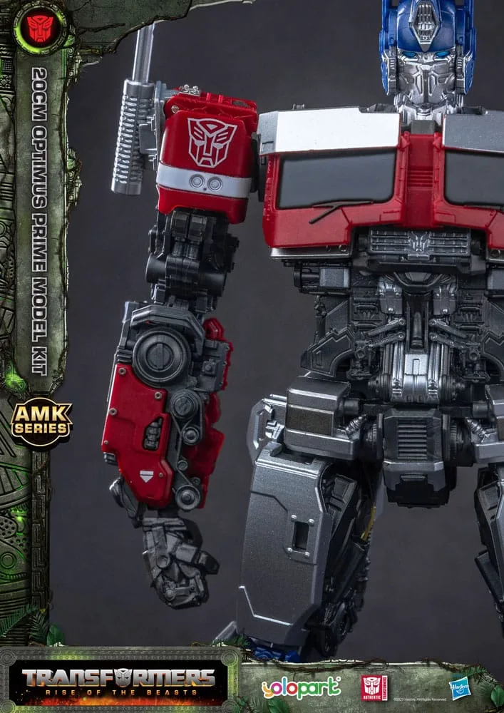 Transformers Model Kit – AMK Optimus Prime 20 cm 8