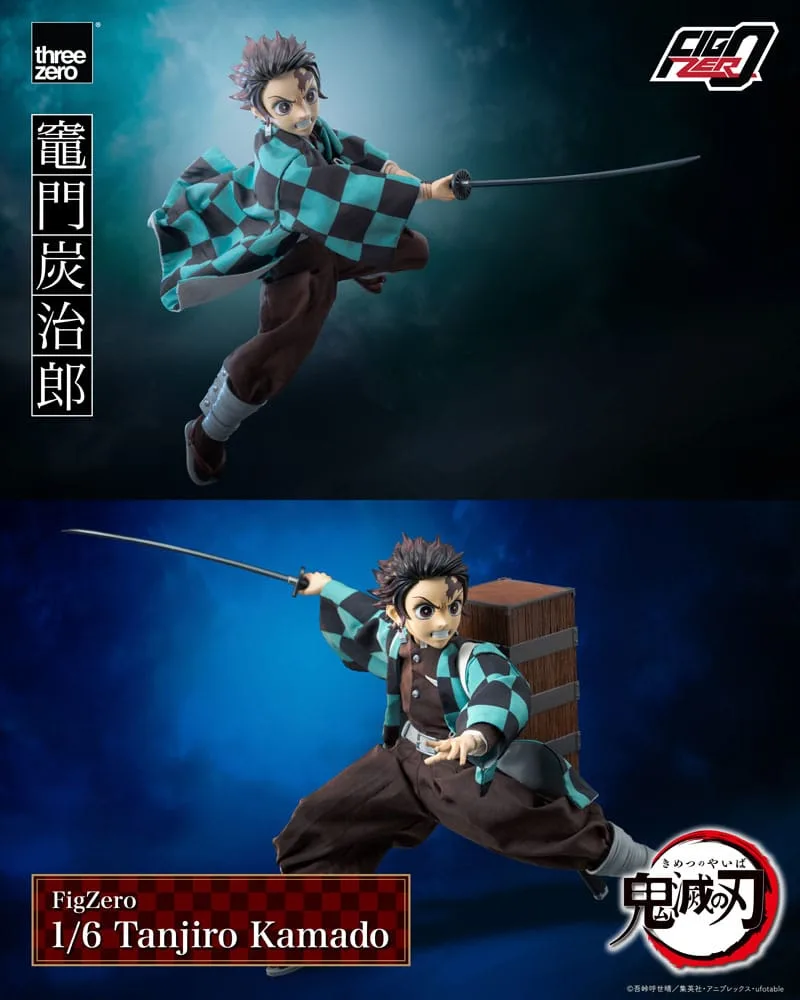Demon Slayer Actionfigur – FigZero Tanjiro Kamado 1:6 27,5 cm 4