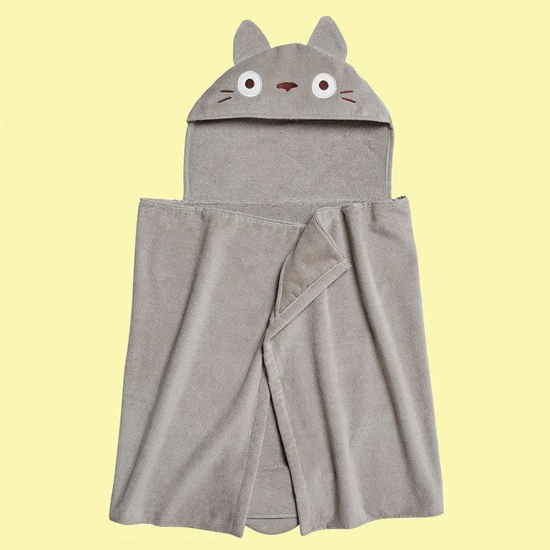 My Neighbor Totoro Bath Cape – Natsu Big Totoro 70 x 140 cm