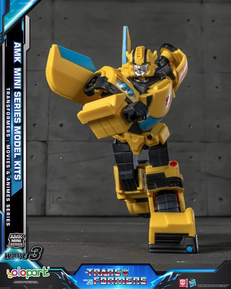 Transformers Model Kit – Bumblebee IDW AMK Mini 11 cm 10