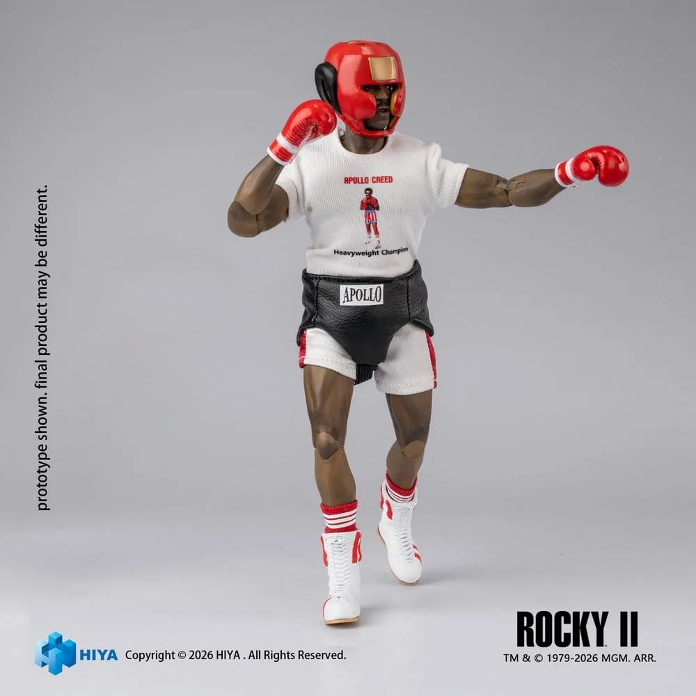 Rocky II Actionfigur – Apollo Creed 1:12 16 cm 6