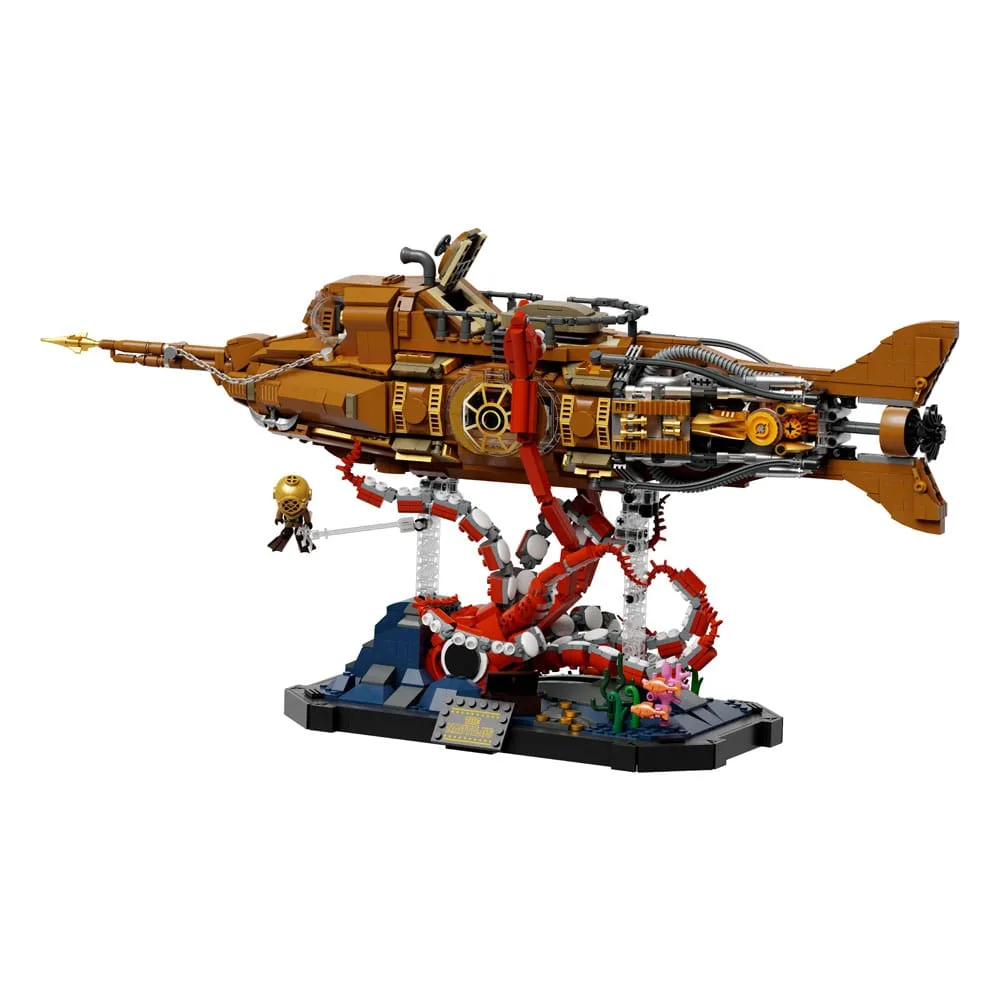 Pantasy Original Construction Set – Steampunk Nautilus 62 cm 4
