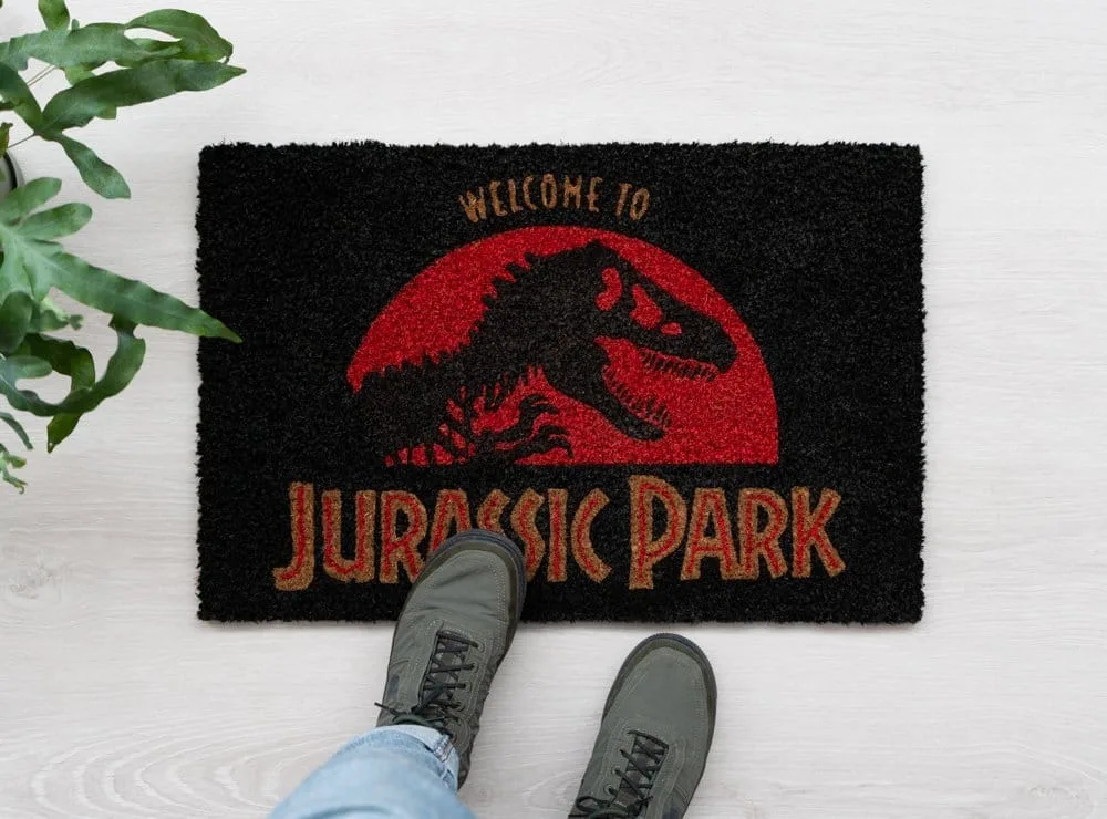 Jurassic Park Doormat – Coconut Fibre 60 x 40 cm 2