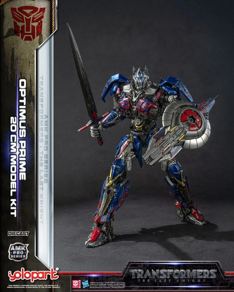 Transformers Model Kit – AMK Pro Optimus Prime 20 cm 11