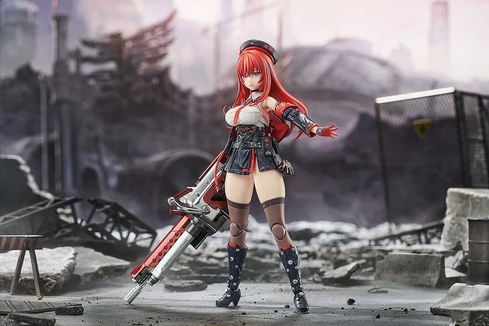 Goddess of Victory Nikke Action Figure – Rapi Red Hood 15 cm 3