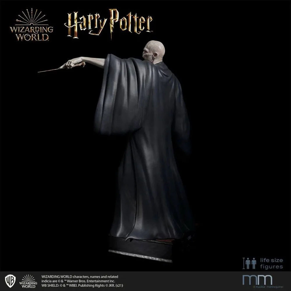 Harry Potter levensgroot beeld – Voldemort 211 cm 2