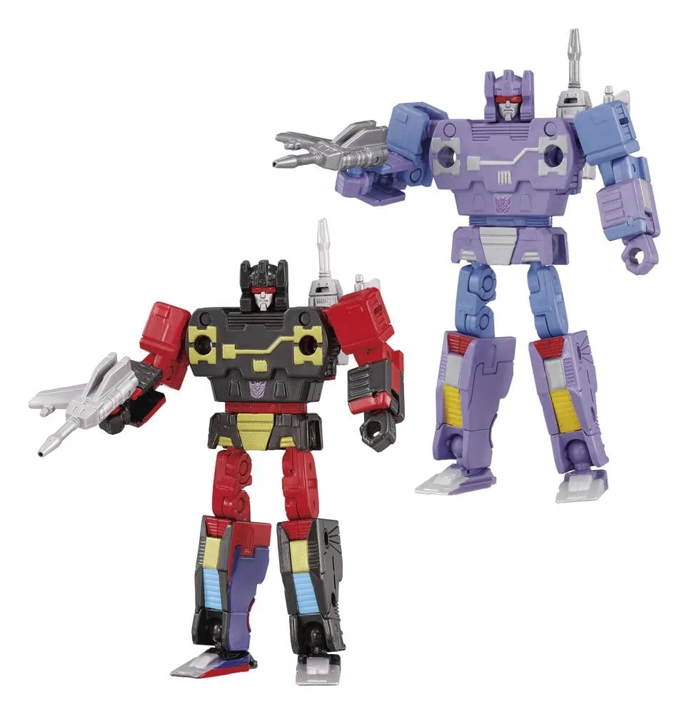 Transformers Action Figure Set – MPG-21 Rumble and Frenzy 8 cm