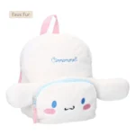 Sanrio Backpack – Cinnamoroll Fluffy Festival White 26 cm 2