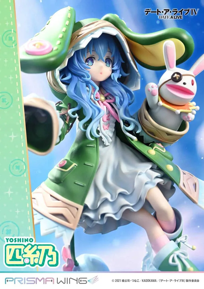 Date A Live PVC Statue – Prisma Wing Yoshino 20 cm 17