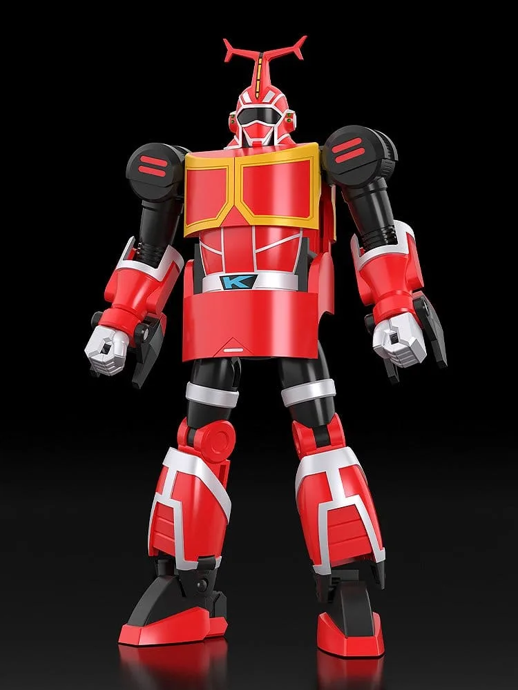 B-Robo Kabutack Model Kit – MODEROID Transforming Kabutack 17 cm 2