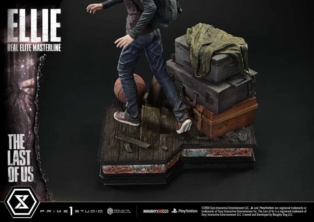 The Last of Us Part I Statue – Ellie 1/4 Scale 46 cm 20