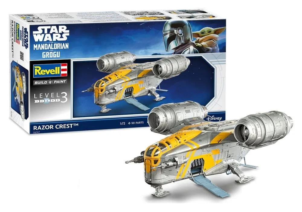 Star Wars Model Kit – Revell Razor Crest 1/72 34 cm 2