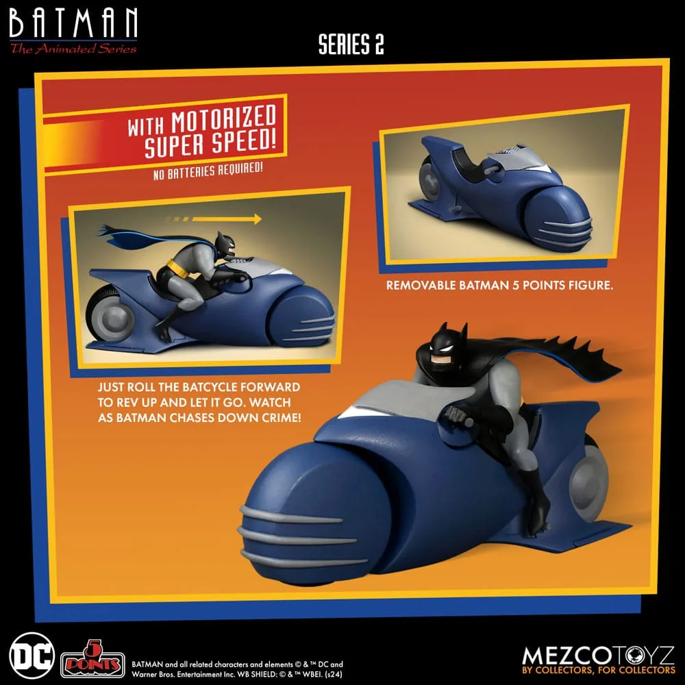 Batman The Animated Series Action Figures – Series 2 Deluxe 9 cm 13