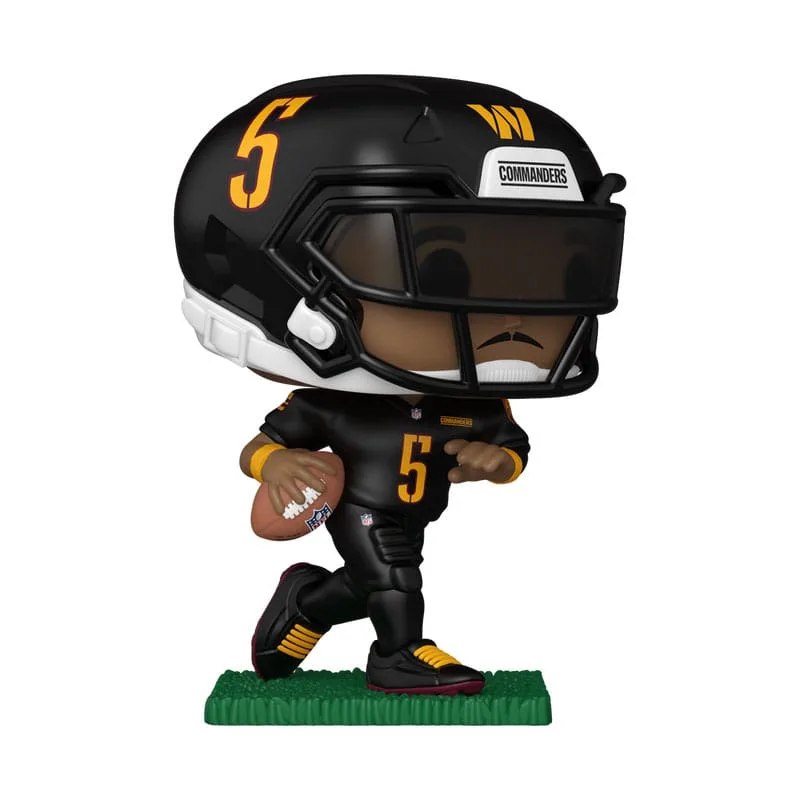 NFL Pop Sports Vinyl Figure – Commanders Jayden Daniels 9 cm
