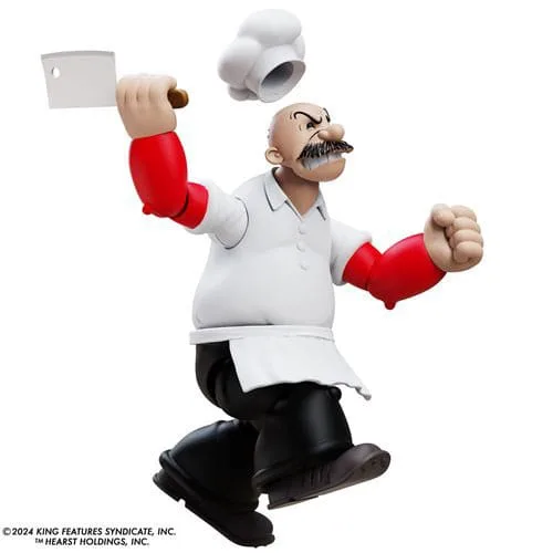 Popeye Action Figure – Wave 03 Rough House 1/12 Scale 4