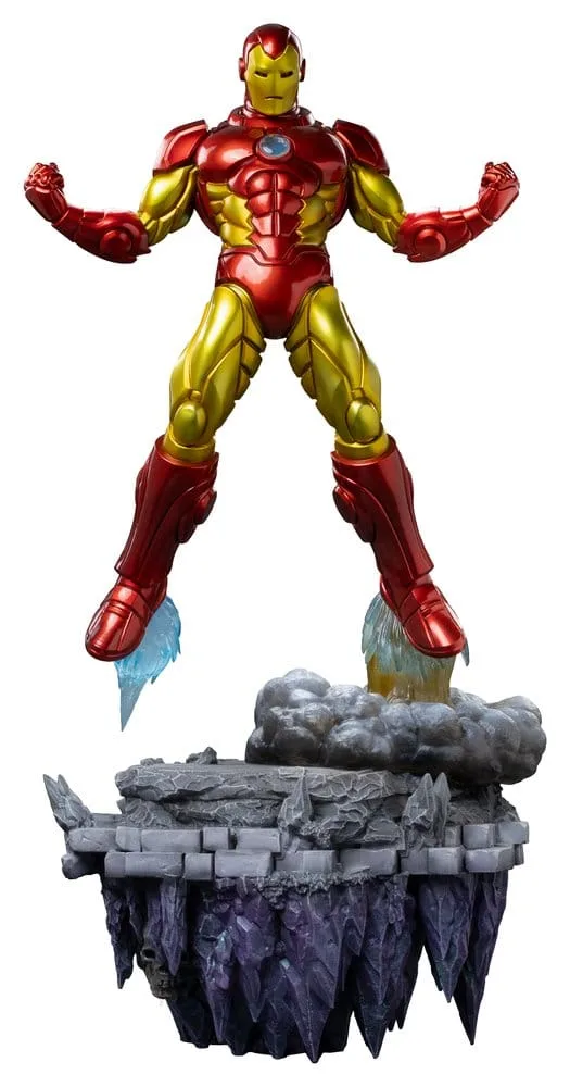 Marvel Comics Statue – Iron Man Deluxe 33 cm 3