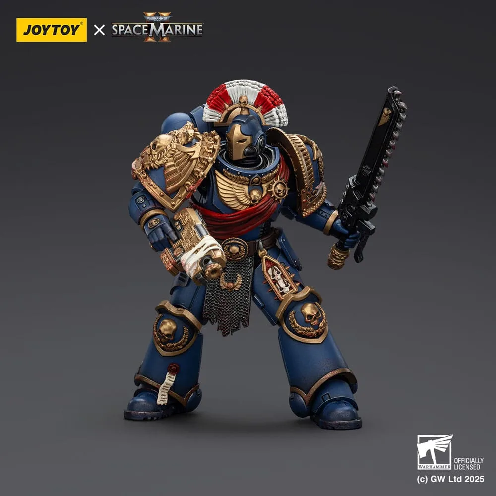 Warhammer 40K Action Figure – Relic Secundus Armour 20 cm 5