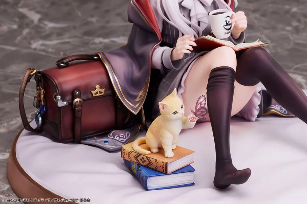 Wandering Witch The Journey of Elaina Statue – 1/7 Scale 13 cm 9