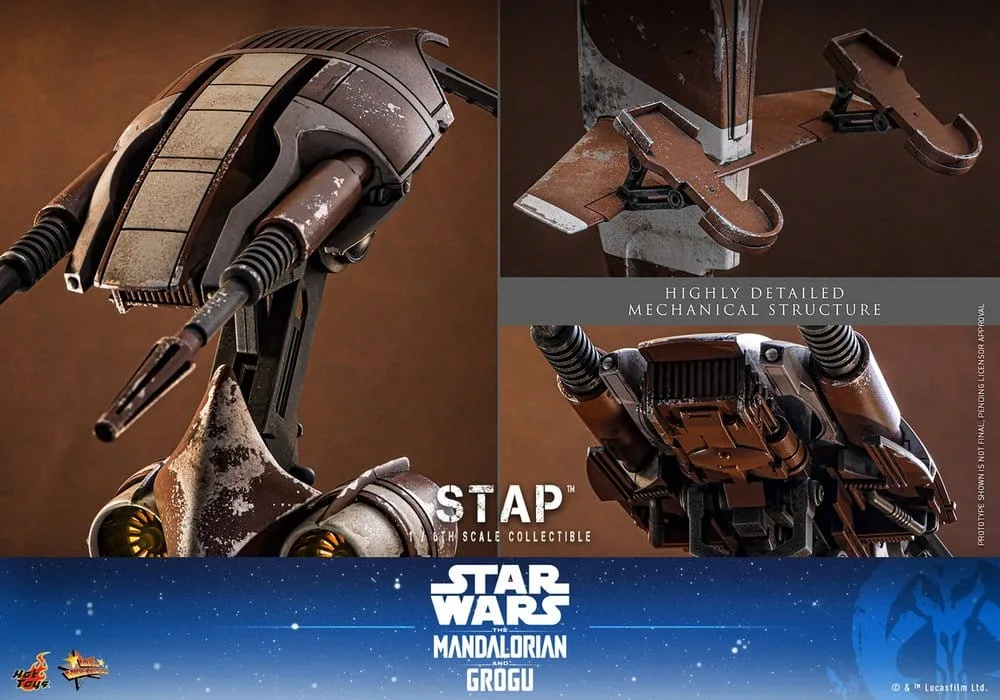 Star Wars Figure Accessory – STAP 1/6 Scale 32 cm 13