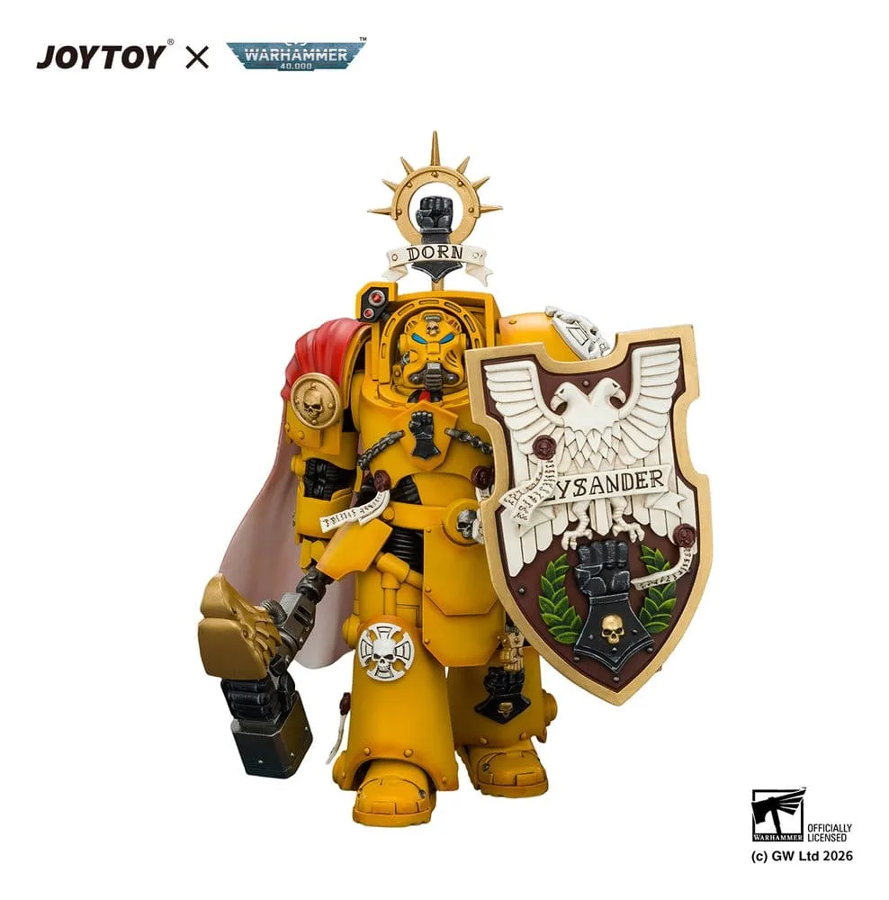 Warhammer Action Figure – Imperial Fists Darnath Lysander 14 cm 5