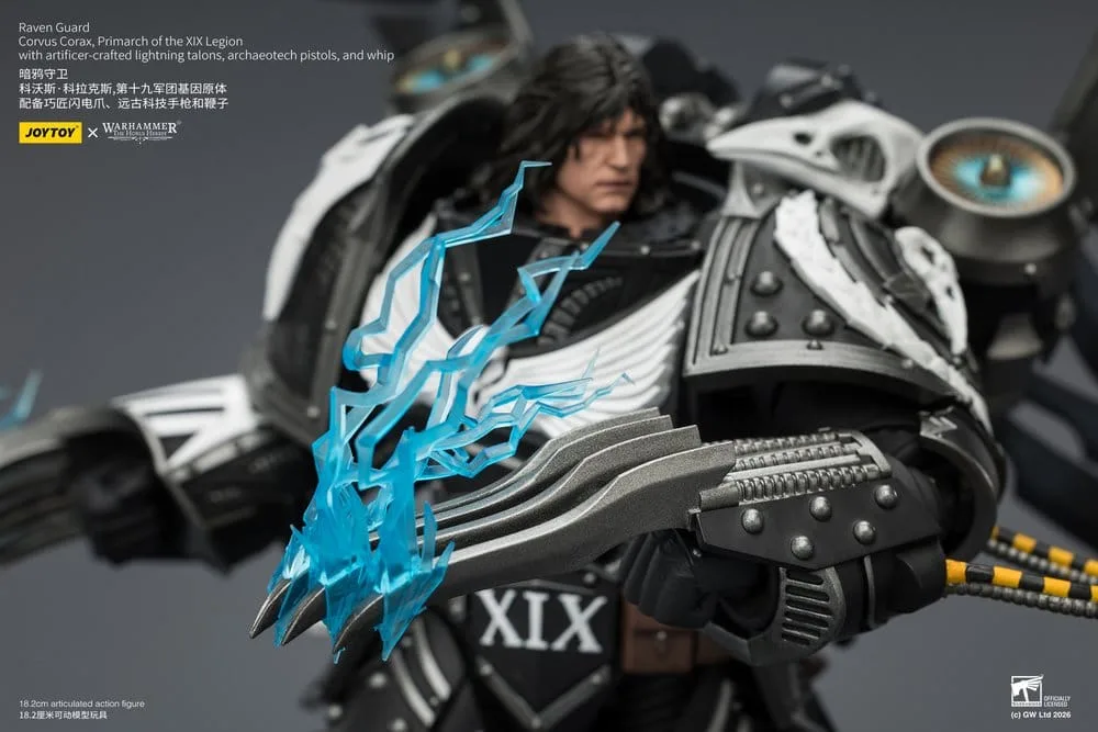 Warhammer 40,000 Action Figure – Corvus Corax 1/18 Scale 18.2 cm 2