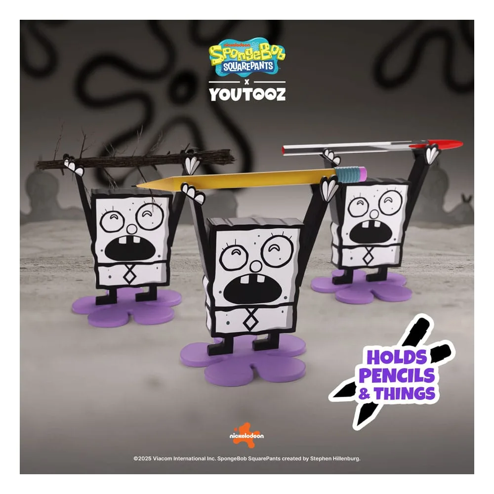 SpongeBob SquarePants Pencil Holder – DoodleBob Approx 9.7 cm 2