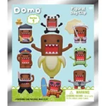 Domo-kun Bag Clips – Series 1 Display of 24 3
