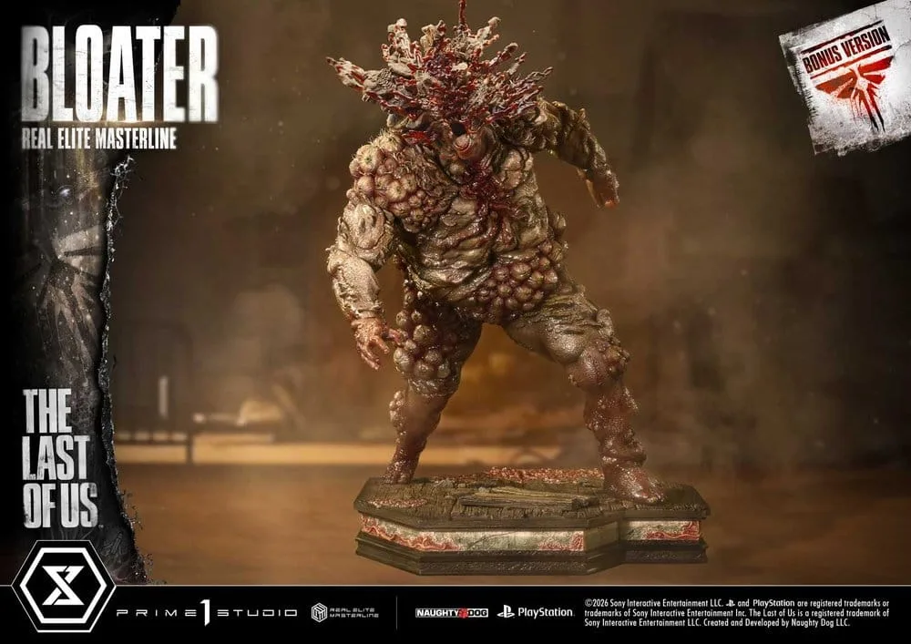 The Last of Us Part I Statue – Bloater Ultimate Bonus 65 cm 5