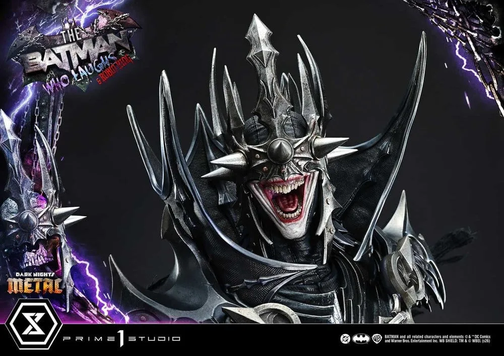 DC Statue – The Batman Who Laughs & Robin King Deluxe 85 cm 20