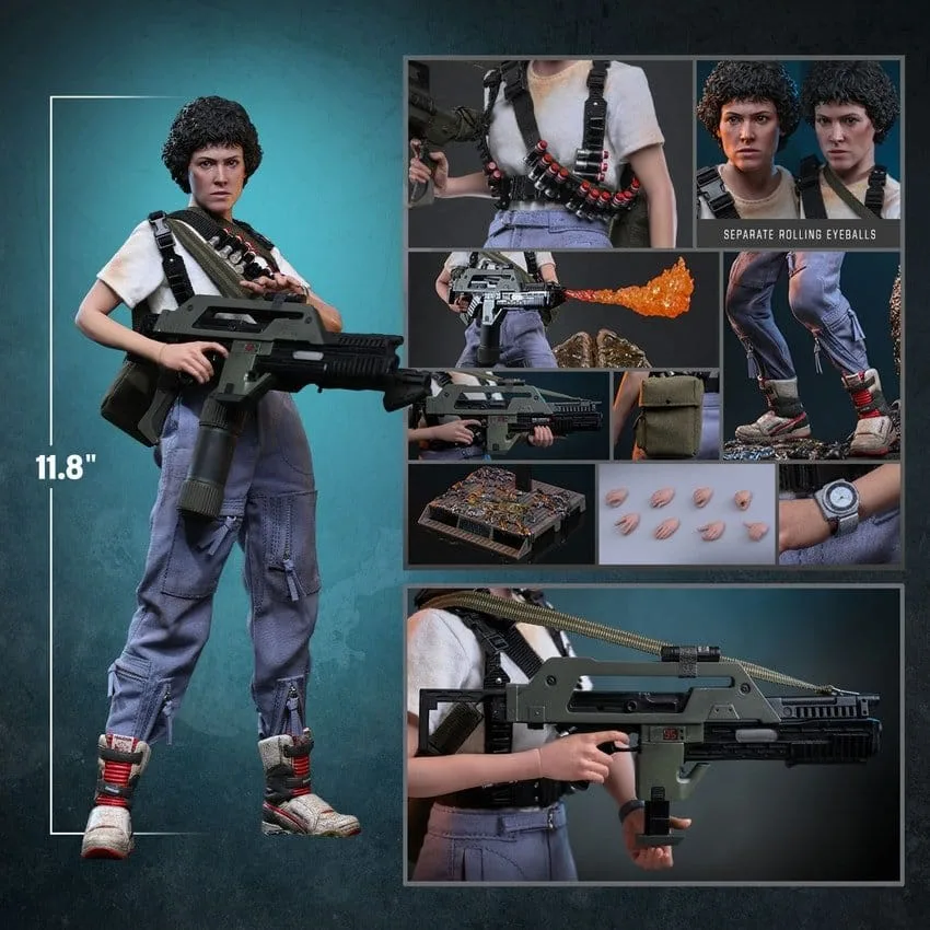 Aliens Action Figure – Movie Masterpiece Ellen Ripley 30 cm 13