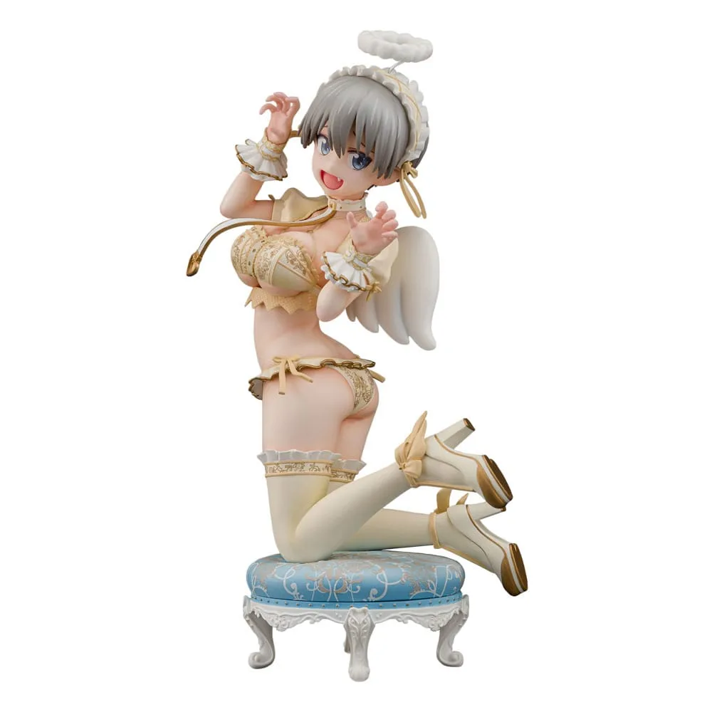 Uzaki-chan Statue – Hana Uzaki Angel Version 1/7 Scale 19 cm