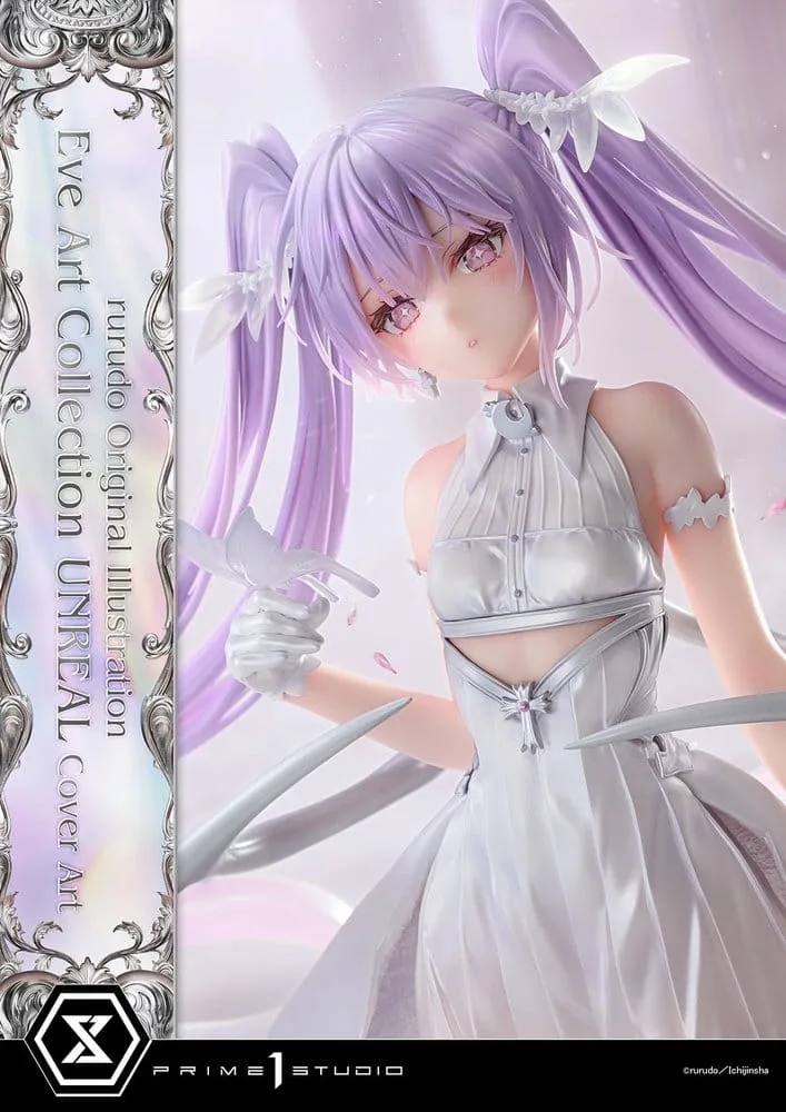 Original Illustration Statue – Eve UNREAL Cover Art 1/5 42 cm 16