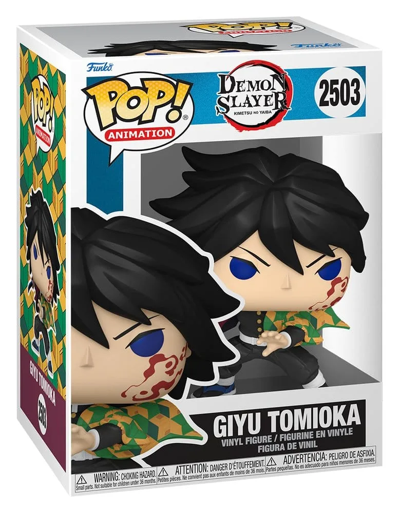 Demon Slayer Vinyl Figure – Giyu Funko Pop Animation 9 cm 2