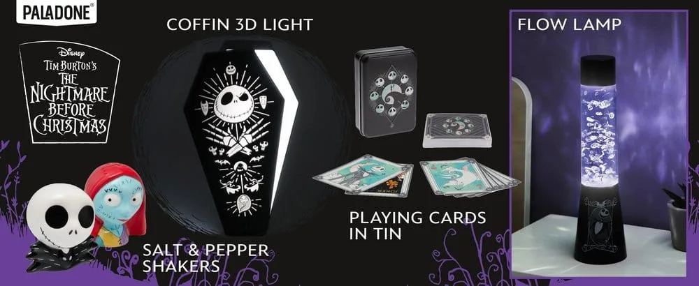 The Nightmare Before Christmas Lamp – Flow 33 cm 3