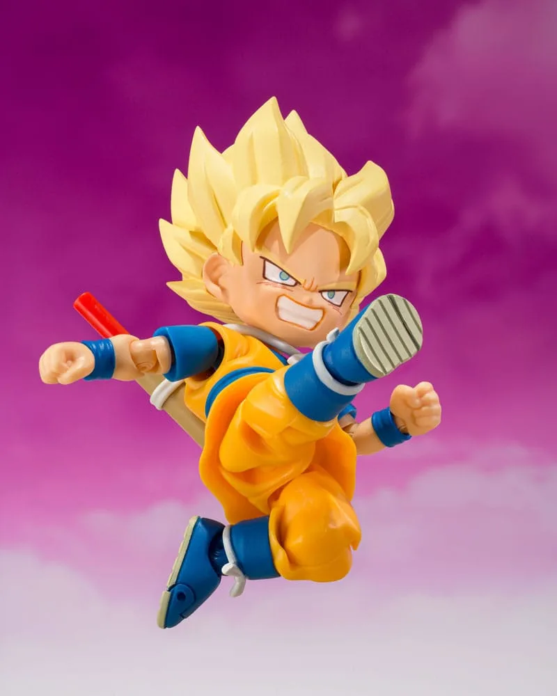 Dragon Ball Daima Actionfigur – Super Saiyan Goku Mini 8 cm 6