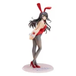 Rascal Does Not Dream Statue – Mai Sakurajima Red Bunny 27 cm 1