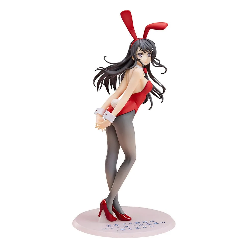 Rascal Does Not Dream Statue – Mai Sakurajima Red Bunny 27 cm