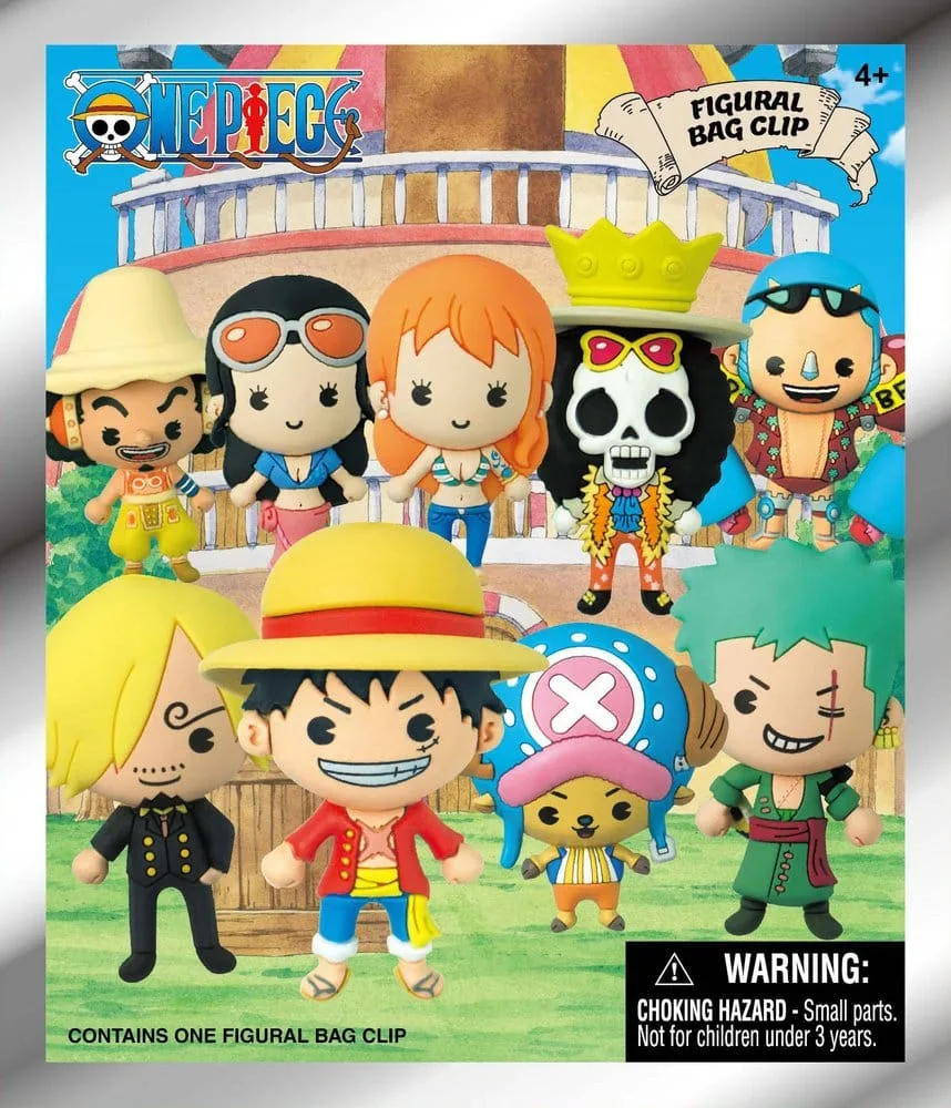 One Piece PVC Bag Clips – Series 1 Display of 24 2