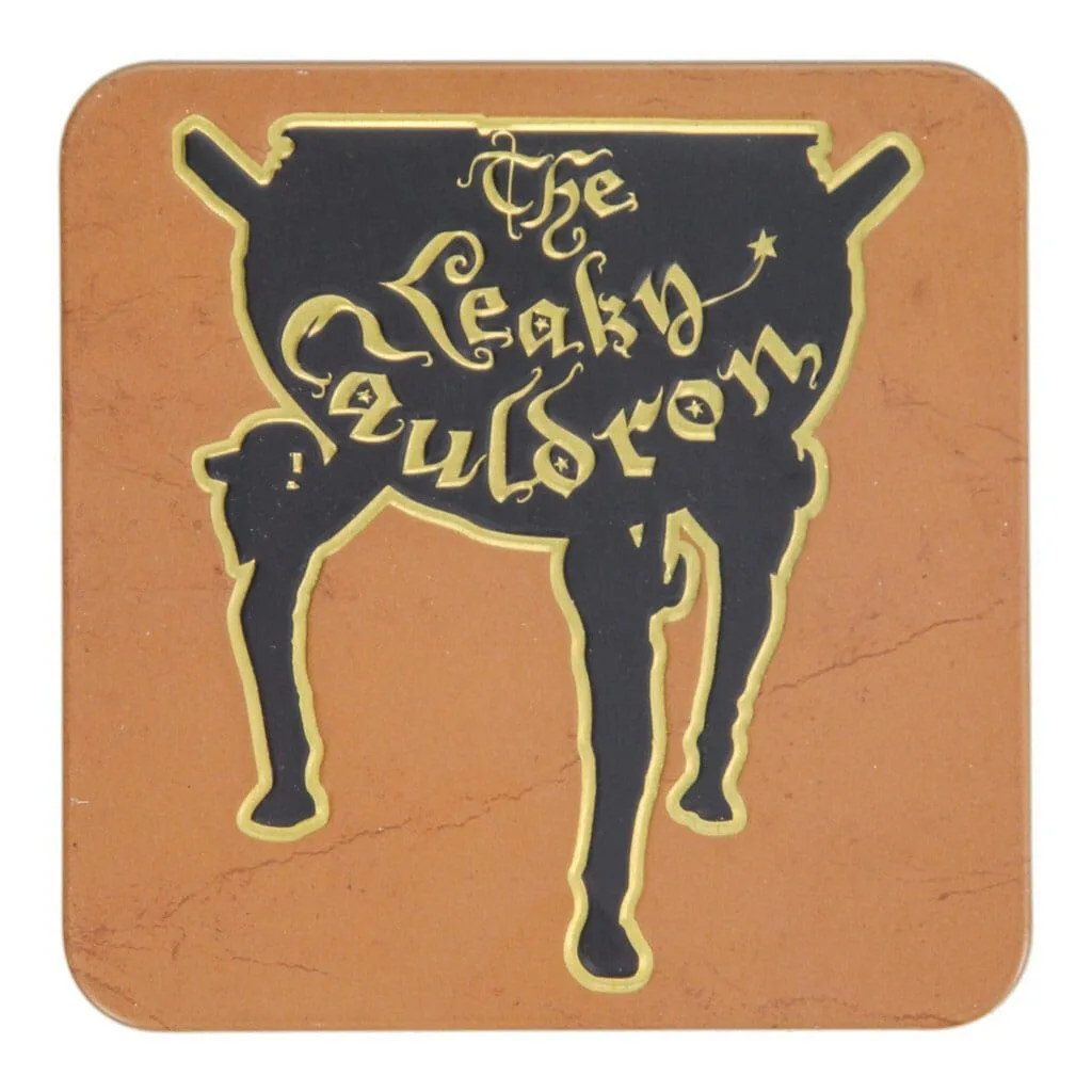 Harry Potter Glass and Coaster Set – Leaky Cauldron 550 ml