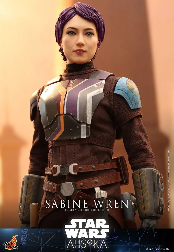 Star Wars Ahsoka Action Figure – Sabine Wren 1/6 Scale 28 cm 15